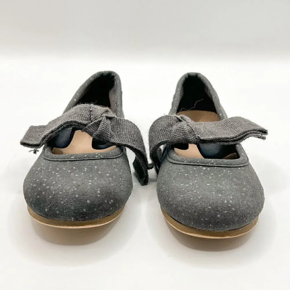 Zara Baby Girl Dream Big Mary Jane Style Shoes, Size 6.5